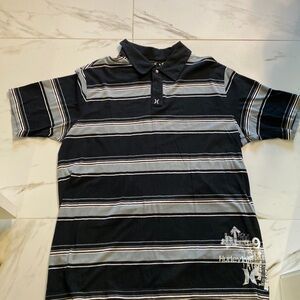 Hurley Striped Polo Shirt